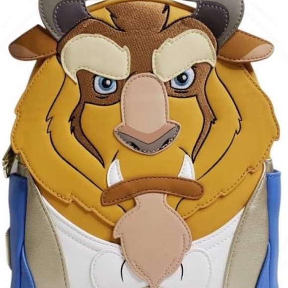 Loungefly Handbags - 2021 Summer Convention 
Limited Edition Loungefly Beauty and the Beast